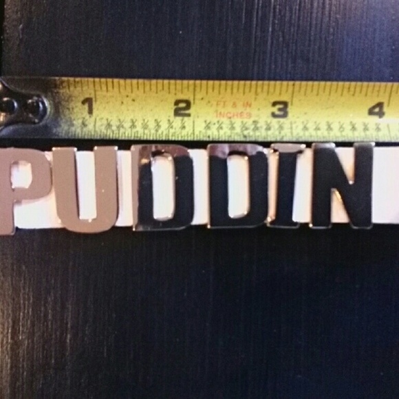 Harley quinn puddin collar choker necklace - Picture 3 of 4